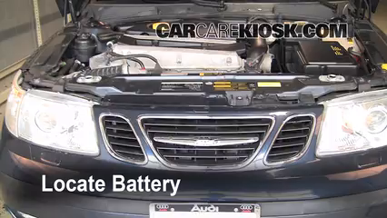 2005 Saab 9-5 Arc 2.3L 4 Cyl. Turbo Sedan Batterie Changement